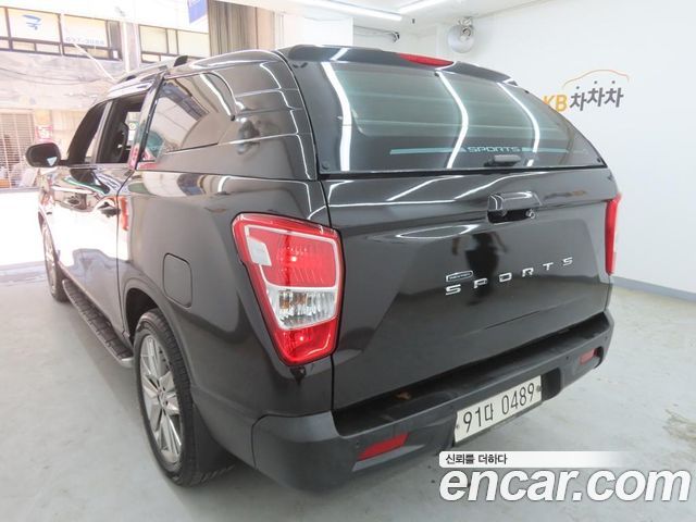 SsangYong Rexton Sports Diesel 2.2 4WD Prestige Special - фото 1