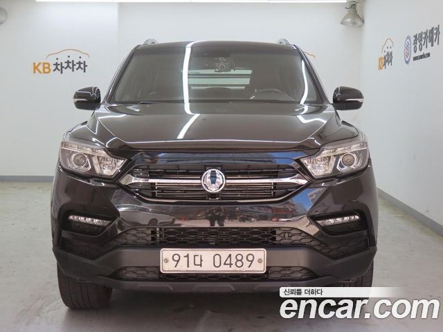 SsangYong Rexton Sports Diesel 2.2 4WD Prestige Special - фото 2