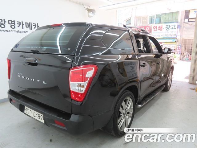 SsangYong Rexton Sports Diesel 2.2 4WD Prestige Special - фото 3