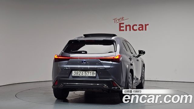 Lexus UX 2.0 F-Sport 2WD - фото 2