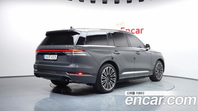 Lincoln Aviator 2-го поколения 3.0 Black Label AWD - фото 1