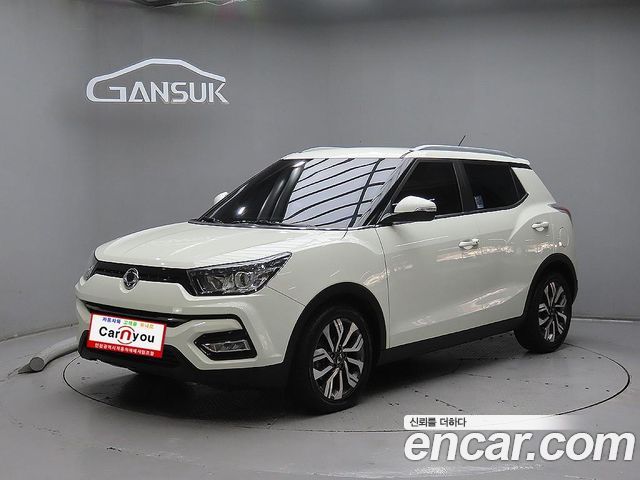 SsangYong Tivoli Gear Plus 2WD - фото 0