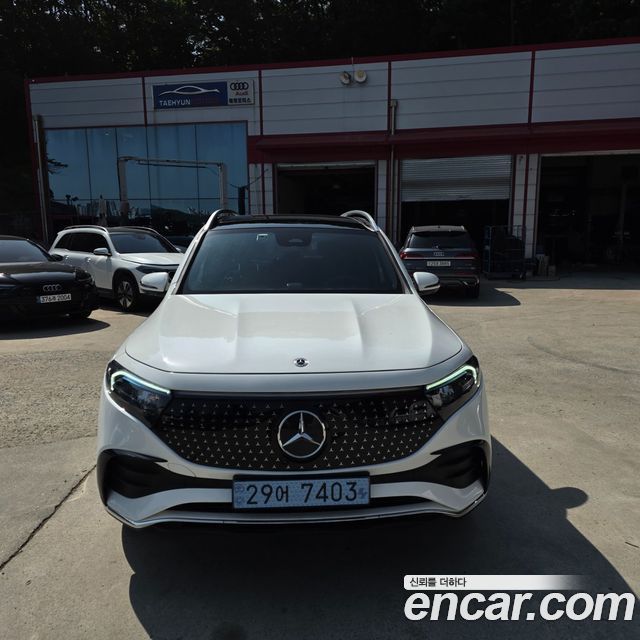 Mercedes-Benz EQB X243 EQB300 4MATIC AMG Line - фото 0