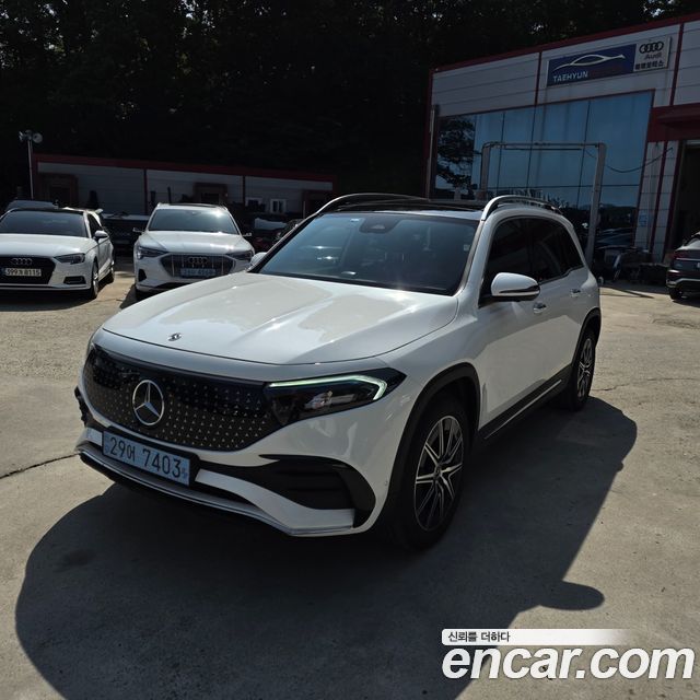 Mercedes-Benz EQB X243 EQB300 4MATIC AMG Line - фото 1