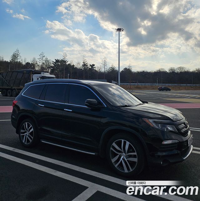 Honda Pilot 3-го поколения 3.5 Elite - фото 0