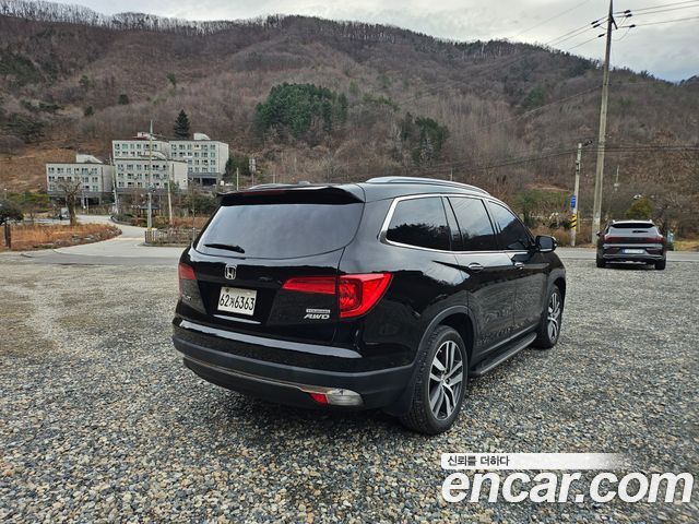 Honda Pilot 3-го поколения 3.5 Elite - фото 1