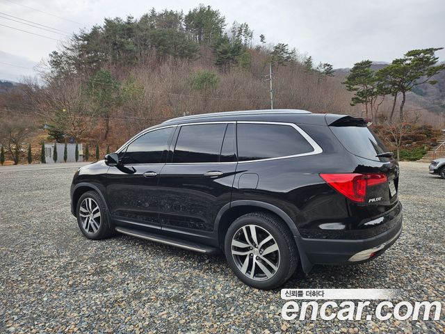 Honda Pilot 3-го поколения 3.5 Elite - фото 3