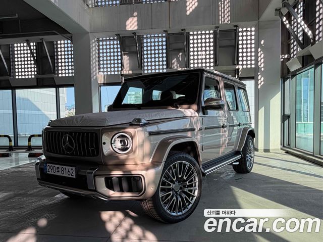 Mercedes-Benz G-Class W465 AMG G63 Manufaktur - фото 0