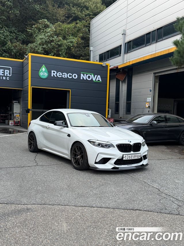 BMW M2 F87 M2 Competition - фото 2