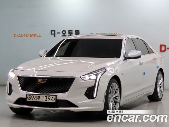Cadillac CT6 3.6 Platinum AWD - фото 0