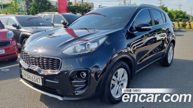 Kia Sportage 4-го поколения Diesel 2WD Prestige - фото 0