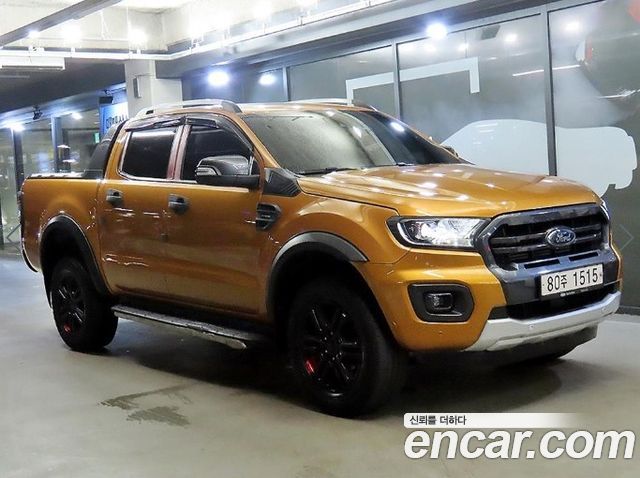 Ford Ranger 3-го поколения 2.0 Wildtrack - фото 0