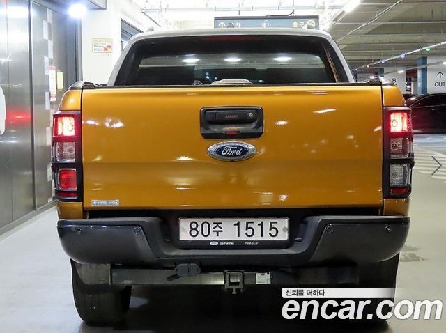 Ford Ranger 3-го поколения 2.0 Wildtrack - фото 4