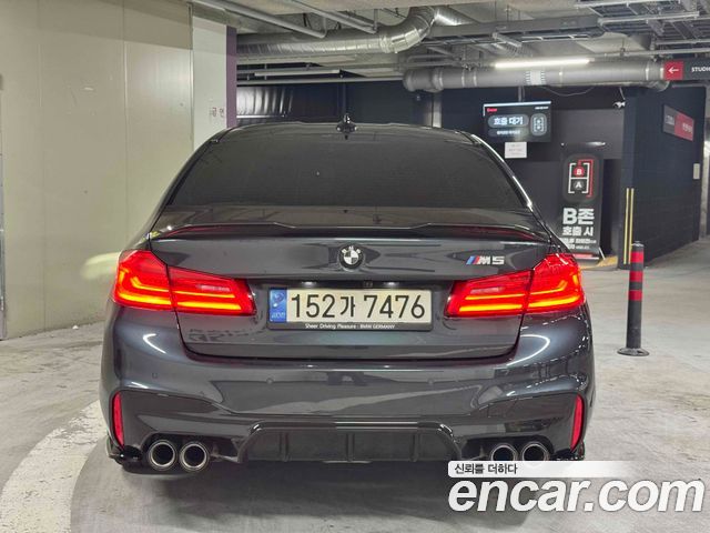 BMW M5 F90 M5 Sedan - фото 3