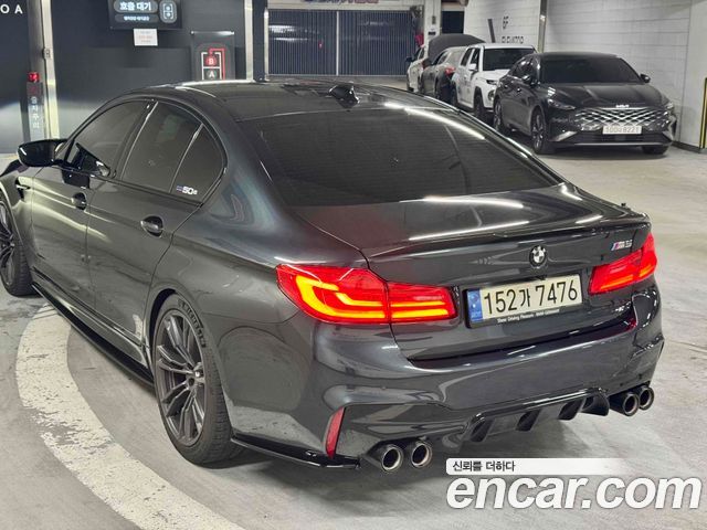 BMW M5 F90 M5 Sedan - фото 4
