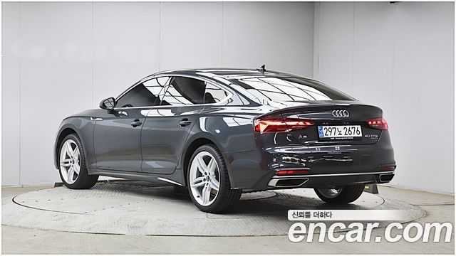 Audi A5 F5 40 TFSI Quattro Sportback - фото 1