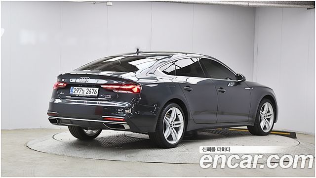 Audi A5 F5 40 TFSI Quattro Sportback - фото 3