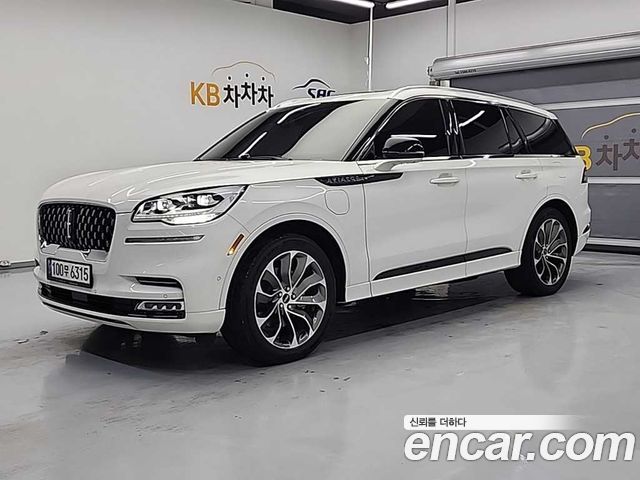Lincoln Aviator 2-го поколения 3.0 PHEV GT AWD - фото 0