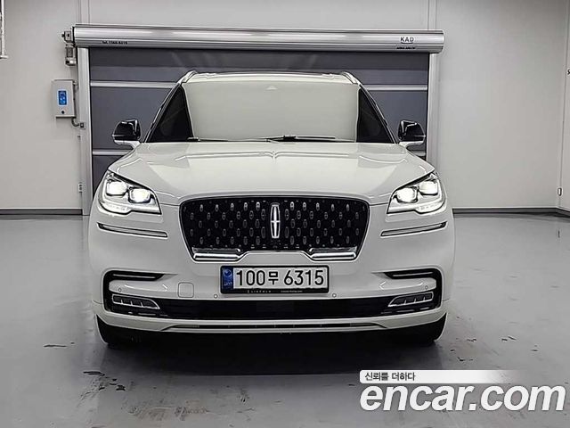 Lincoln Aviator 2-го поколения 3.0 PHEV GT AWD - фото 1