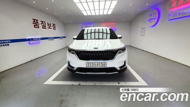 Kia Carnival 4-го поколения 9-Seater Noblesse - фото 0
