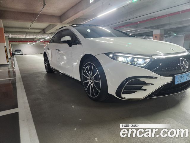 Mercedes-Benz EQS V297 EQS450 4MATIC - фото 0