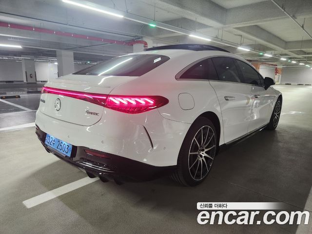 Mercedes-Benz EQS V297 EQS450 4MATIC - фото 1