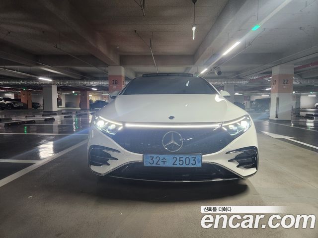 Mercedes-Benz EQS V297 EQS450 4MATIC - фото 2