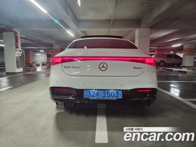 Mercedes-Benz EQS V297 EQS450 4MATIC - фото 3