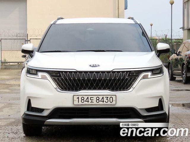 Kia Carnival 4-го поколения Gasoline 9-Seater Prestige - фото 0
