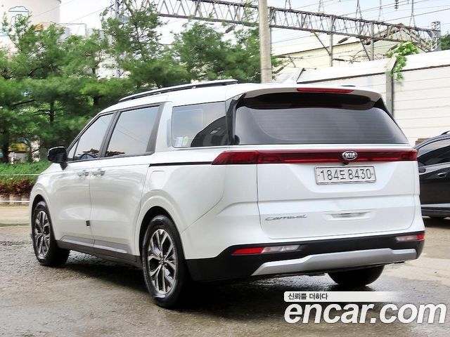 Kia Carnival 4-го поколения Gasoline 9-Seater Prestige - фото 2