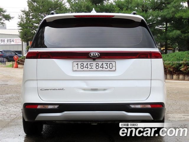 Kia Carnival 4-го поколения Gasoline 9-Seater Prestige - фото 3