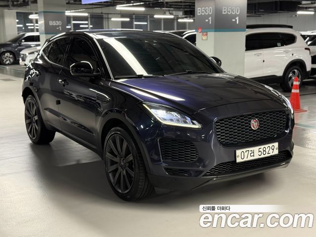 Jaguar E-PACE P250 S - фото 0