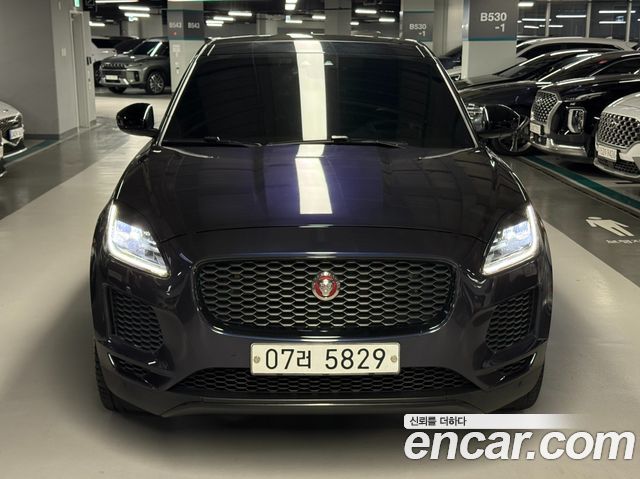 Jaguar E-PACE P250 S - фото 1