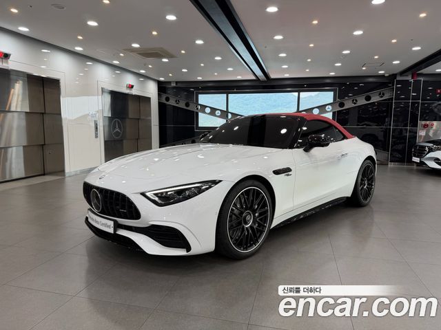 Mercedes-Benz SL-Class R232 AMG SL43 - фото 0
