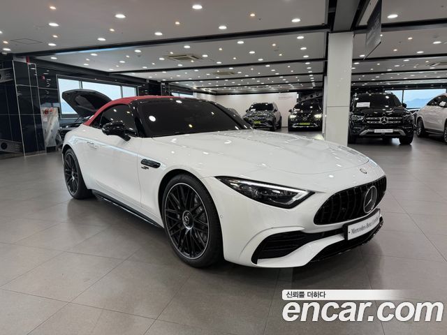Mercedes-Benz SL-Class R232 AMG SL43 - фото 1