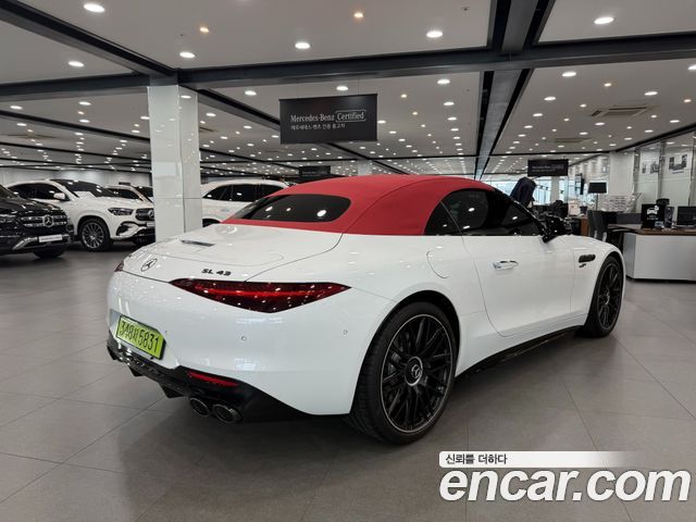 Mercedes-Benz SL-Class R232 AMG SL43 - фото 2