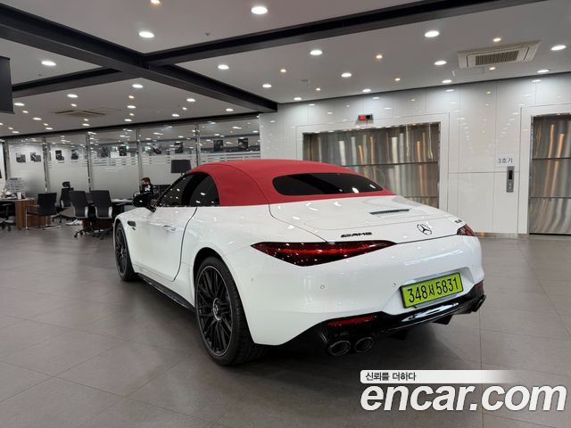 Mercedes-Benz SL-Class R232 AMG SL43 - фото 3