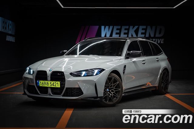 BMW M3 G80 M3 Touring Competition M xDrive - фото 0