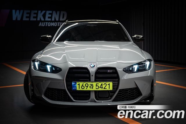 BMW M3 G80 M3 Touring Competition M xDrive - фото 1