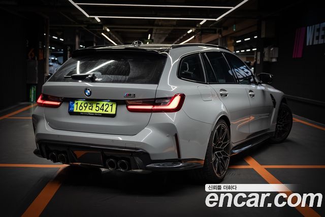 BMW M3 G80 M3 Touring Competition M xDrive - фото 3