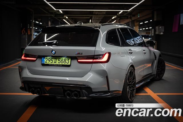 BMW M3 G80 M3 Touring Competition M xDrive - фото 3