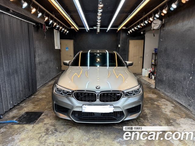 BMW M5 F90 M5 Sedan - фото 0