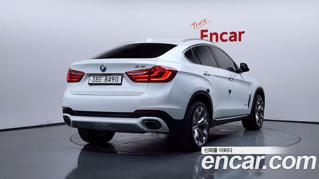 BMW X6 F16 xDrive 30d - фото 0