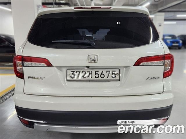 Honda Pilot 3-го поколения 3.5 - фото 1
