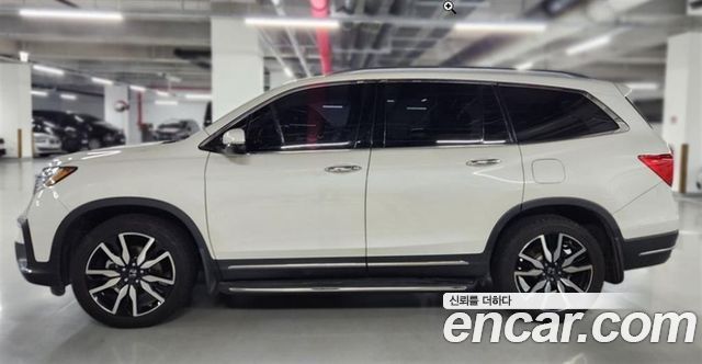 Honda Pilot 3-го поколения 3.5 - фото 2