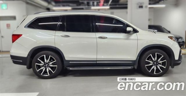 Honda Pilot 3-го поколения 3.5 - фото 3