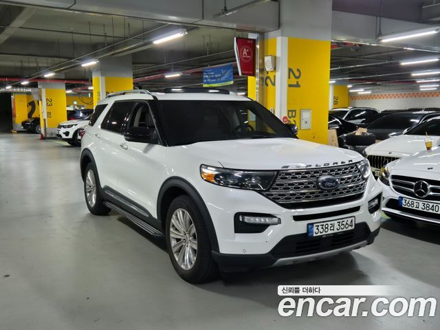 Ford Explorer 6-го поколения 2.3 LimIted 4WD - фото 2
