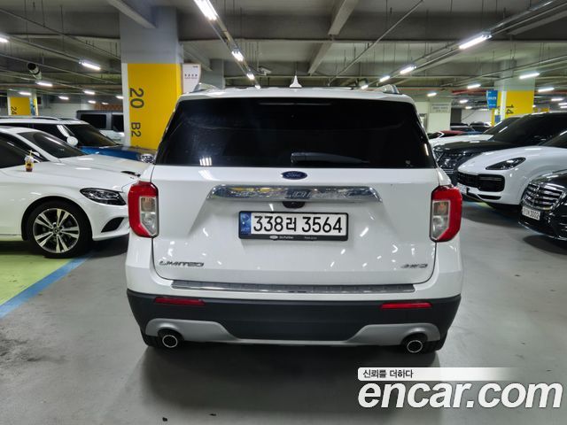 Ford Explorer 6-го поколения 2.3 LimIted 4WD - фото 3