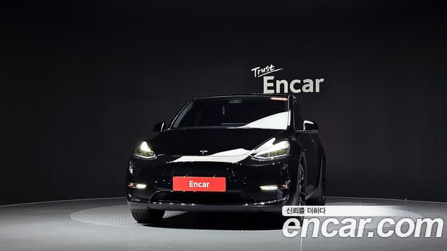 Tesla Model Y Long Range AWD - фото 1