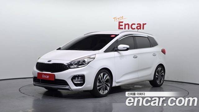 Kia Carens Новый 2.0 LPI Prestige - фото 0